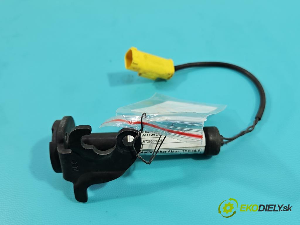 Bmw 5 F10 2010-2017 3.0d 258 HP automatic 190 kW 2993 cm3 5- snímač šokovat: 7263056 (Snímače nárazu)