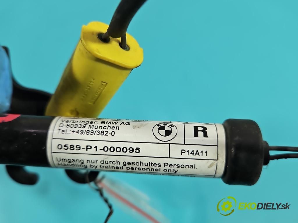 Bmw 5 F10 2010-2017 3.0d 258 HP automatic 190 kW 2993 cm3 5- snímač šokovat: 7263056 (Snímače nárazu)