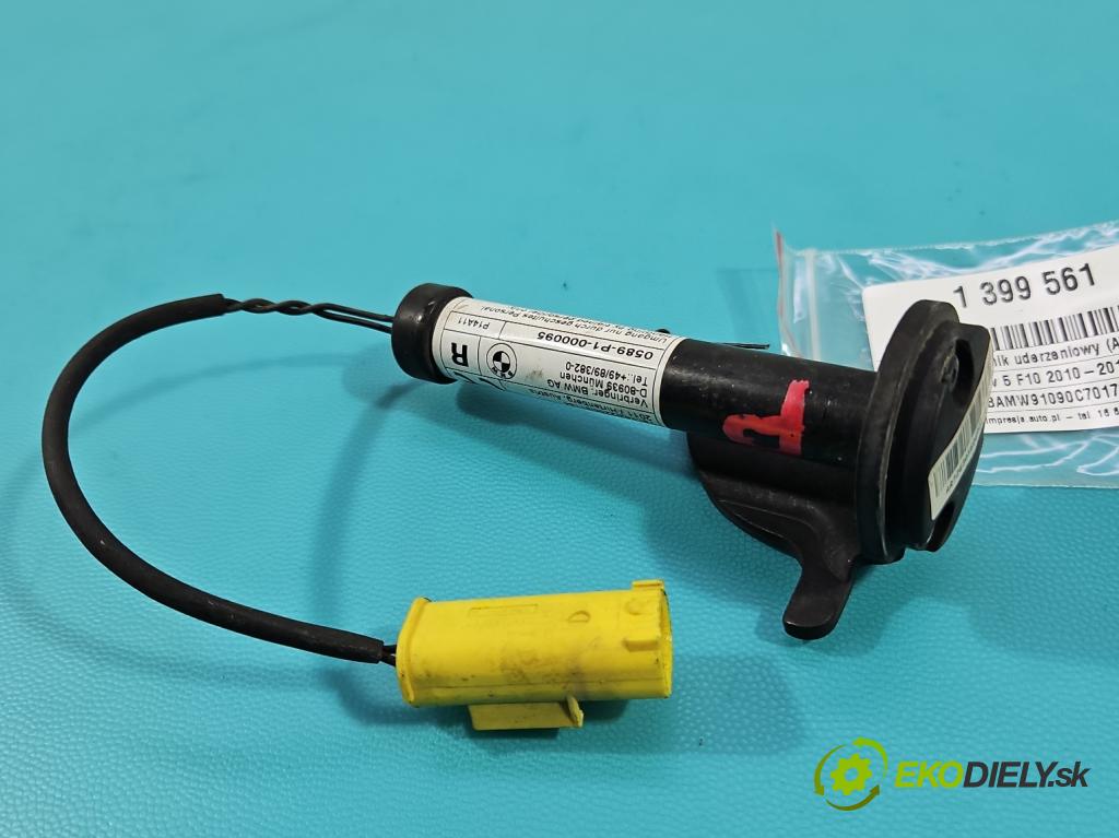 Bmw 5 F10 2010-2017 3.0d 258 HP automatic 190 kW 2993 cm3 5- snímač šokovat: 7263056 (Snímače nárazu)