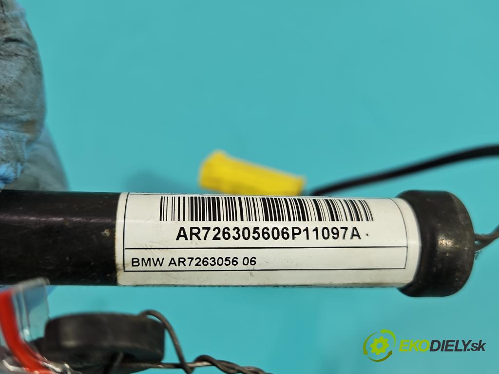 Bmw 5 F10 2010-2017 3.0d 258 HP automatic 190 kW 2993 cm3 5- snímač šokovat: 7263056 (Snímače nárazu)