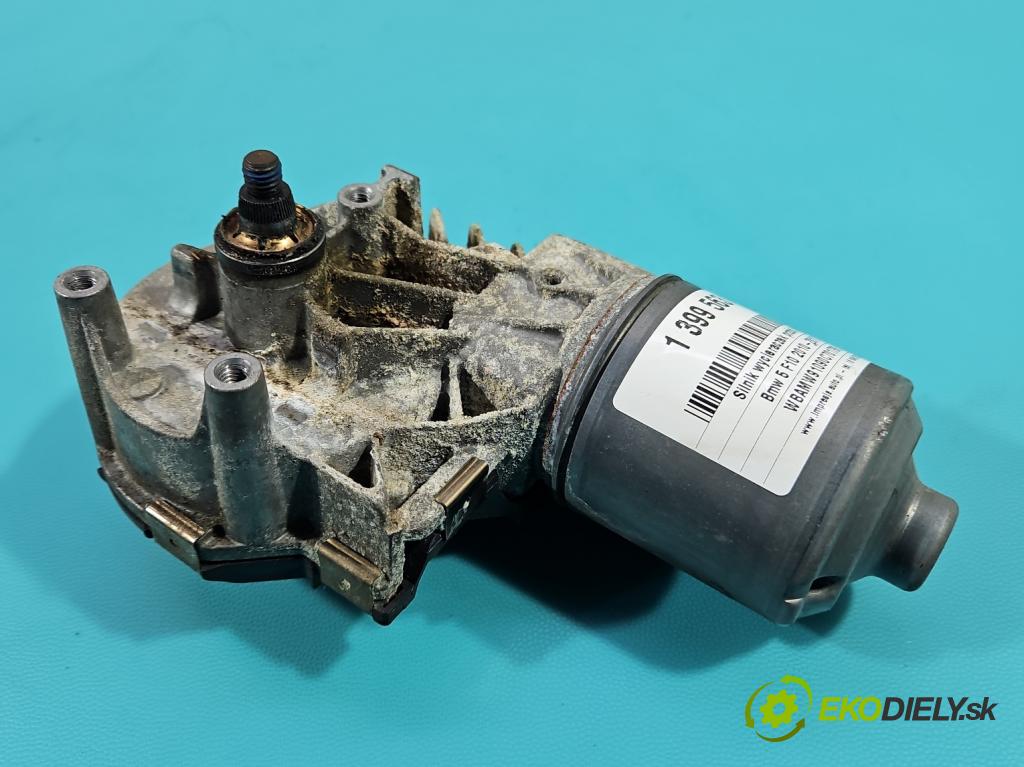 Bmw 5 F10 2010-2017 3.0d 258 hp automatic 190 kW 2993 cm3 5- motor stěračů přední 7272367