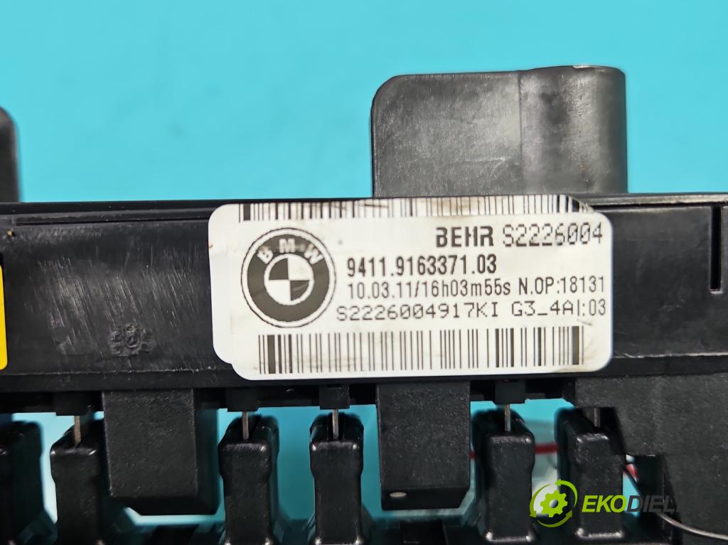 Bmw 5 F10 2010-2017 3.0d 258 hp automatic 190 kW 2993 cm3 5- radiátor  (Radiátory topení)