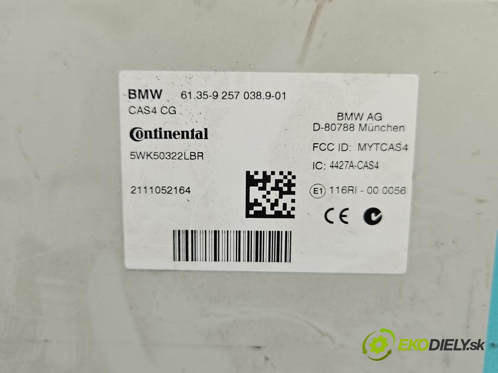 Bmw 5 F10 2010-2017 3.0d 258 HP automatic 190 kW 2993 cm3 5- riadiaca jednotka motora 0281017325