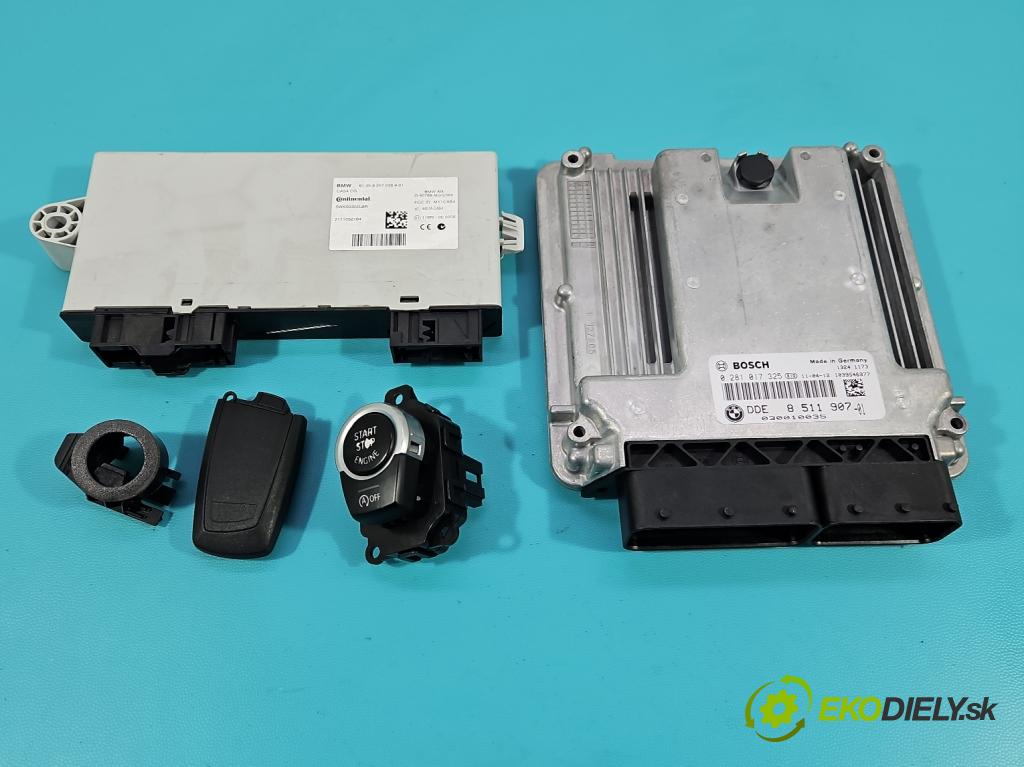 Bmw 5 F10 2010-2017 3.0d 258 HP automatic 190 kW 2993 cm3 5- riadiaca jednotka motora 0281017325