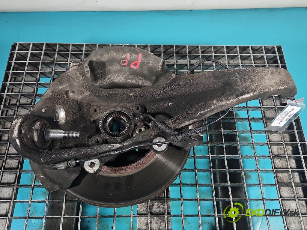 Bmw 5 F10 2010-2017 3.0d 258 HP automatic 190 kW 2993 cm3 5- náboj pravé  (Náboje)