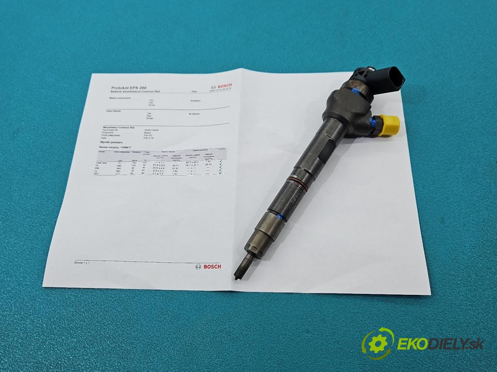 Seat Leon III 2012-2020 2.0 tdi 150 HP manual 110 kW 1968 cm3 5- vstrek 0445110475 (Vstrekovače)