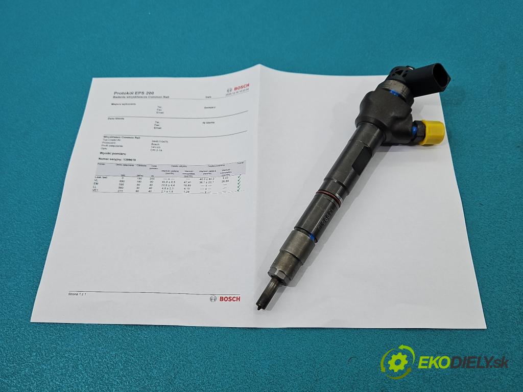 Seat Leon III 2012-2020 2.0 tdi 150 HP manual 110 kW 1968 cm3 5- vstrek 0445110475 (Vstrekovače)