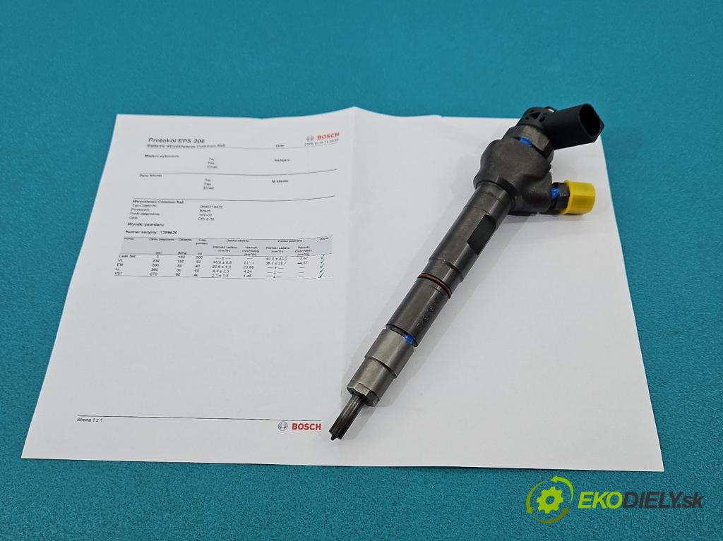 Seat Leon III 2012-2020 2.0 tdi 150 HP manual 110 kW 1968 cm3 5- vstrek 0445110475 (Vstrekovače)