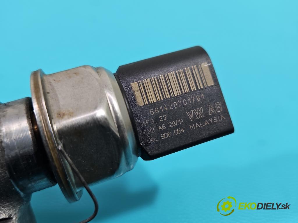 Seat Leon III 2012-2020 2.0 tdi 150 HP manual 110 kW 1968 cm3 5- lišta vstrekovacia 04L089B (Vstrekovacie lišty)