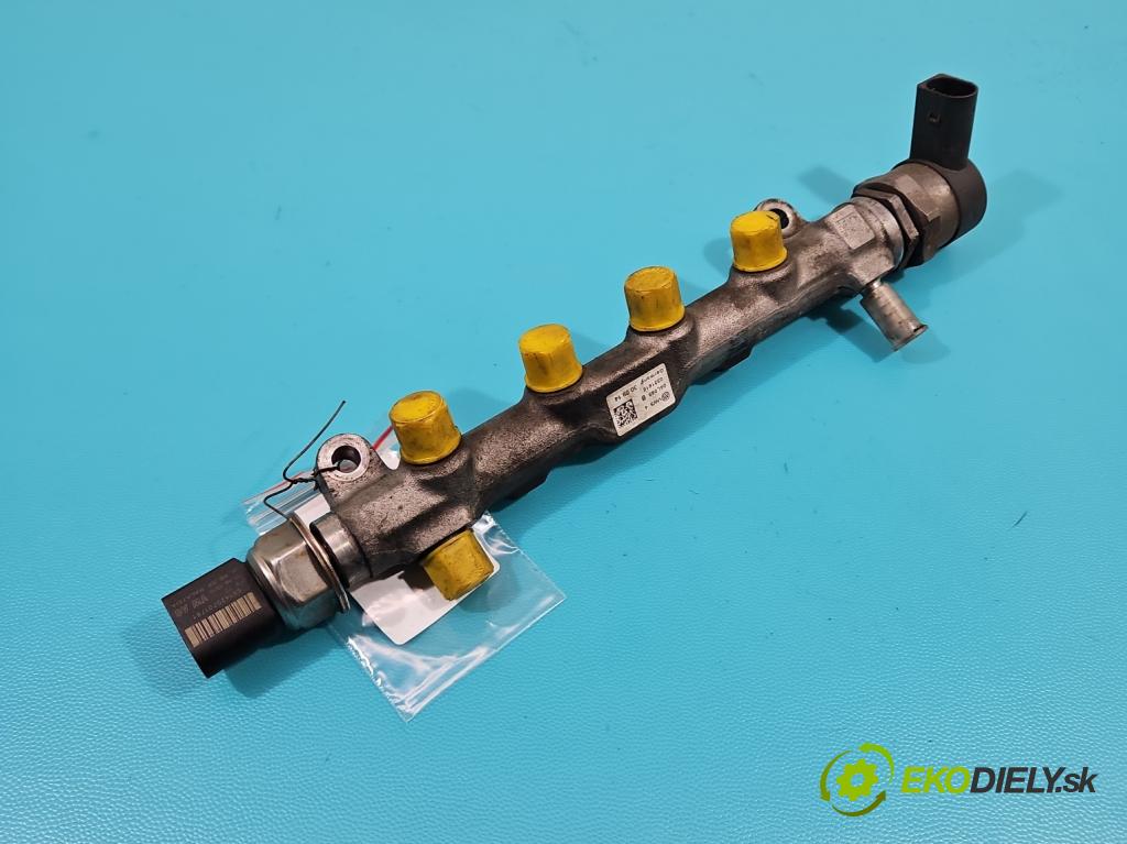 Seat Leon III 2012-2020 2.0 tdi 150 HP manual 110 kW 1968 cm3 5- lišta vstrekovacia 04L089B (Vstrekovacie lišty)