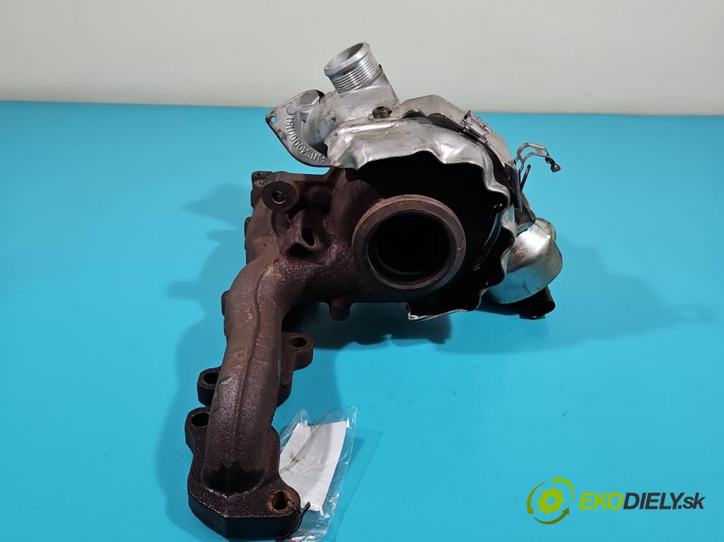 Seat Leon III 2012-2020 2.0 tdi 150 HP manual 110 kW 1968 cm3 5- turbodúchadlo, turbo 04L253019Q (Turbodúchadlo (kompletné))
