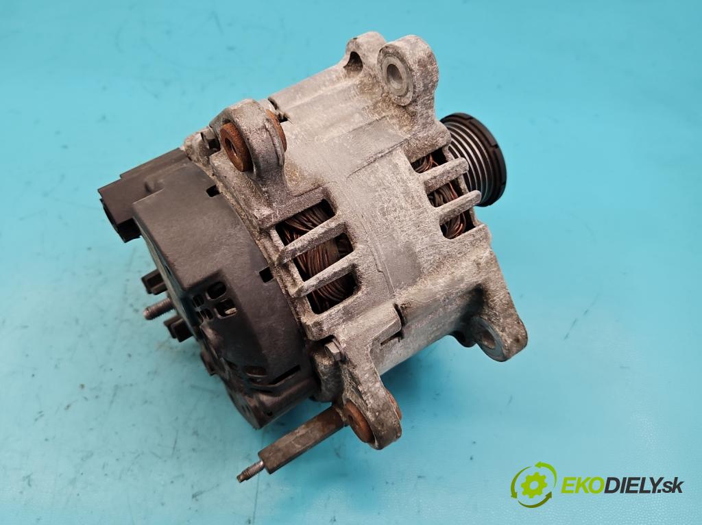 Seat Leon III 2012-2020 2.0 tdi 150 HP manual 110 kW 1968 cm3 5- Alternator 03L903023L (Alternátory)