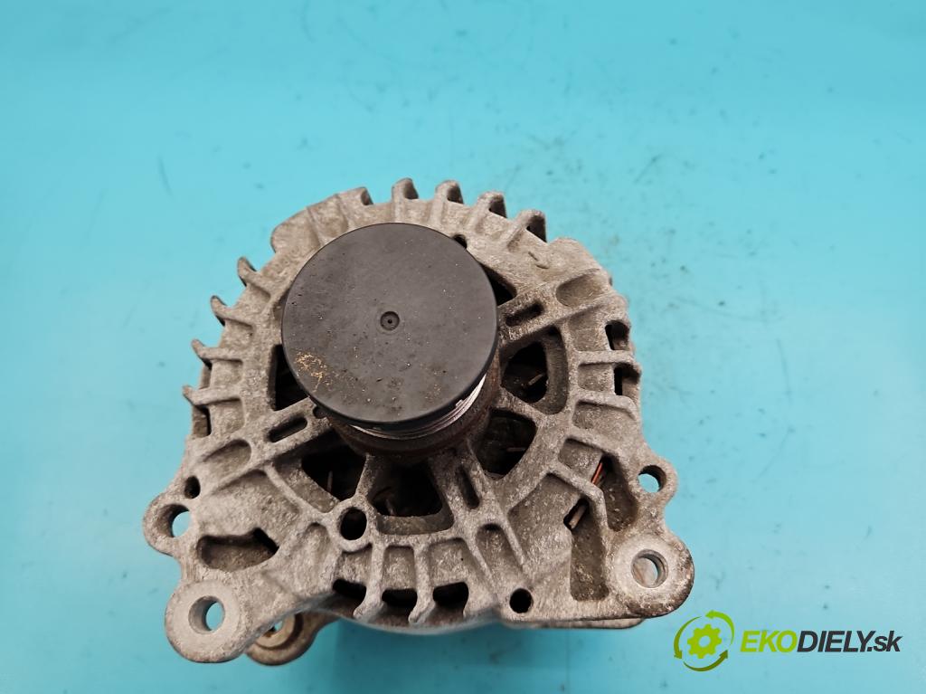 Seat Leon III 2012-2020 2.0 tdi 150 HP manual 110 kW 1968 cm3 5- Alternator 03L903023L (Alternátory)