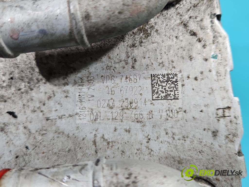 Seat Leon III 2012-2020 2.0 tdi 150 HP manual 110 kW 1968 cm3 5- zvod nasávací 04L129766Q (Sacie potrubia)