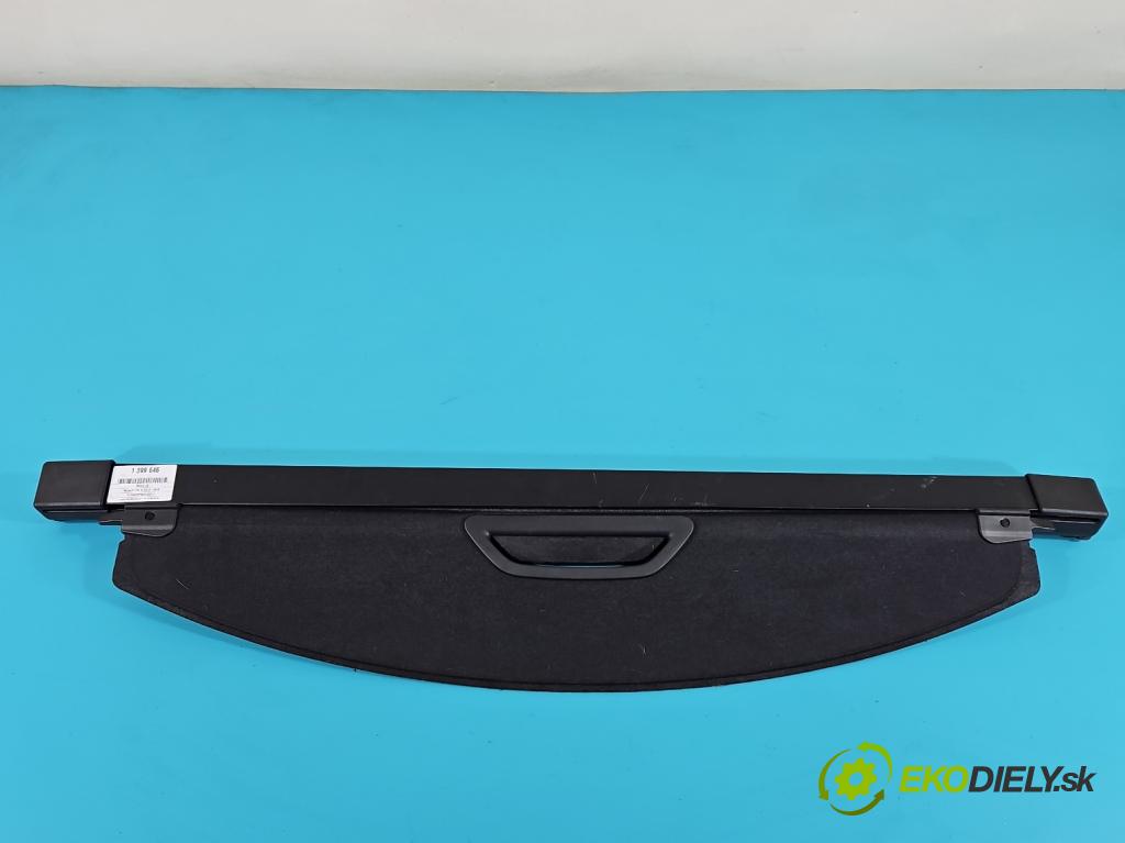 Renault Clio IV 2012-2020 0.9 T 90 HP manual 66 kW 898 cm3 5- roleta  (Rolety kufra)