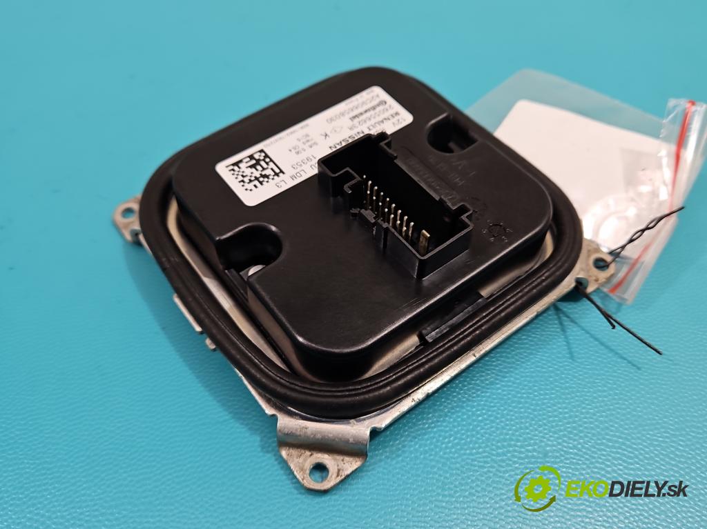 Renault Clio IV 2012-2020 0.9 T 90 HP manual 66 kW 898 cm3 5- střídač: xenon 260556623R (Riadiace jednotky xenónu)