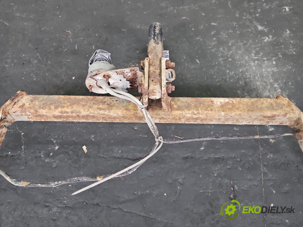 Citroen Berlingo I 1996-2008 1.9d 69KM manual 51 kW 1868 cm3 5- oko tažné  (Tažná zařízení)