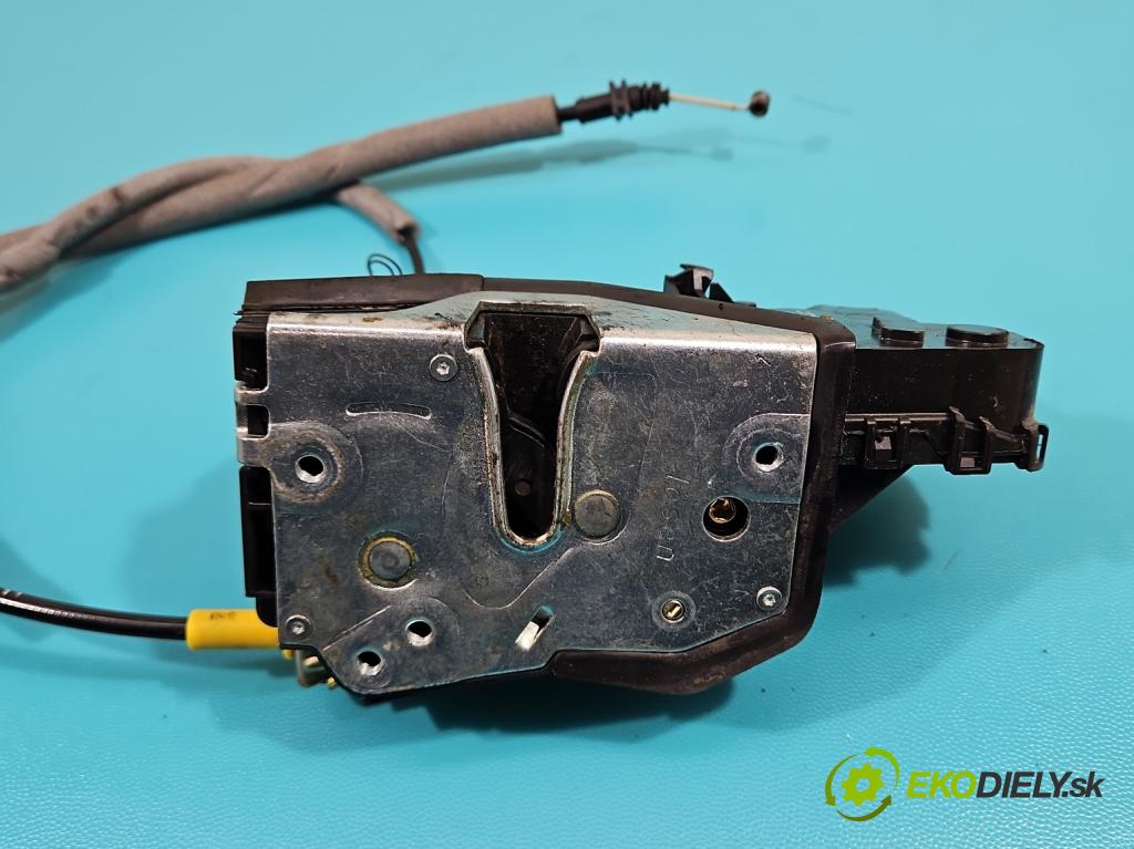 Bmw 3 E46 1998-2007 1.8 116 hp manual 85 kW 1796 cm3 4- zámek přední pravý