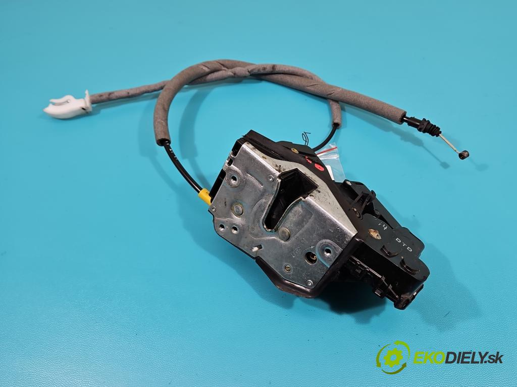 Bmw 3 E46 1998-2007 1.8 116 HP manual 85 kW 1796 cm3 4- zámok predné pravý 