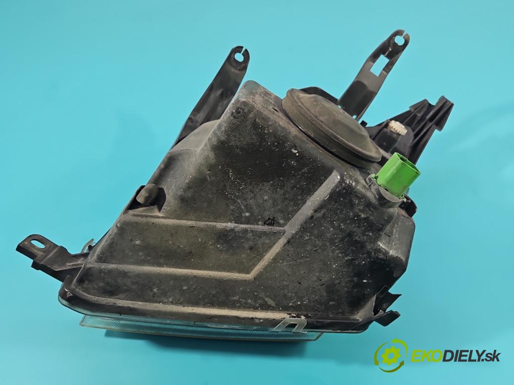 Ford Fusion 1.4 16V 80 HP manual 59 kW 1388 cm3 5- Reflektor: pravý (Pravé)