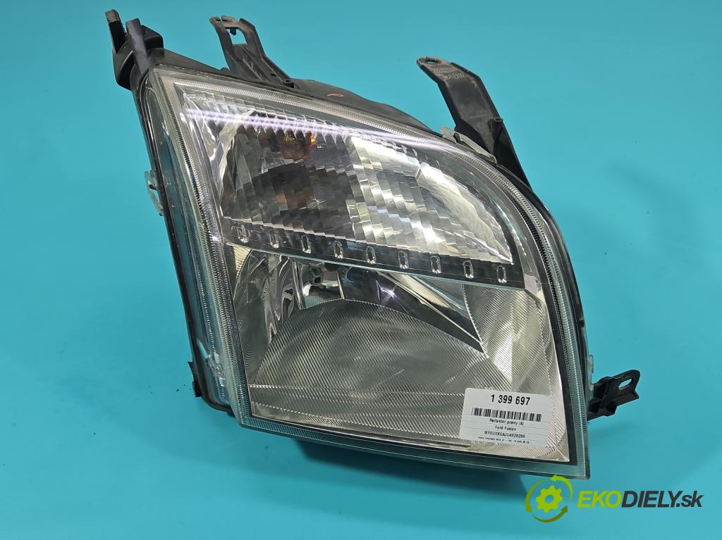 Ford Fusion 1.4 16V 80 HP manual 59 kW 1388 cm3 5- Reflektor: pravý  (Pravé)