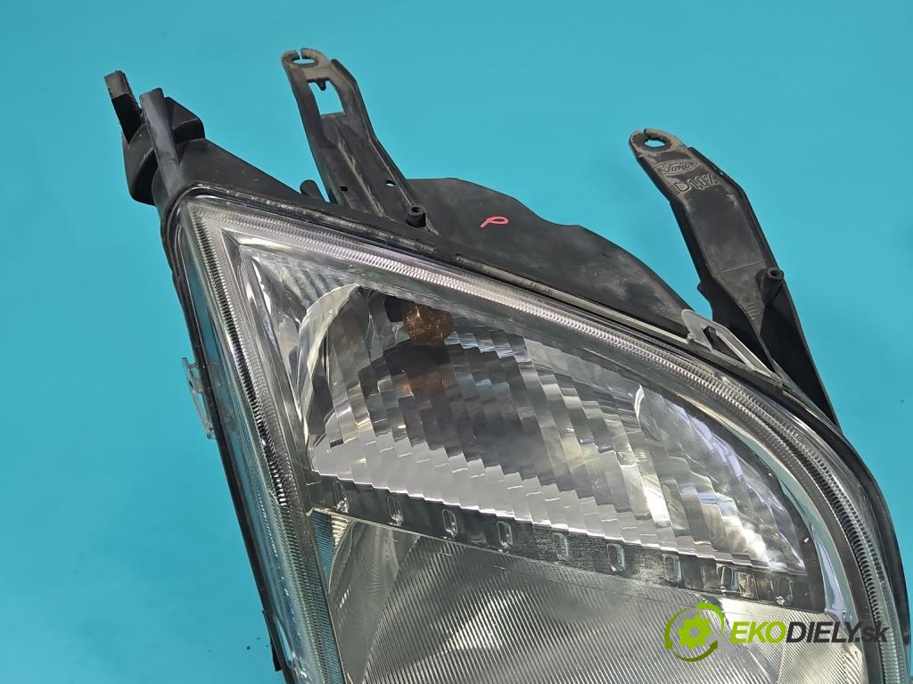 Ford Fusion 1.4 16V 80 HP manual 59 kW 1388 cm3 5- Reflektor: pravý (Pravé)