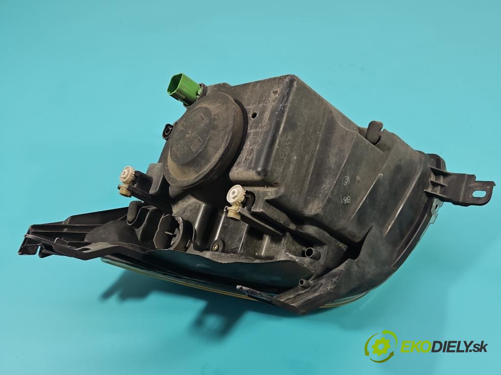 Ford Fusion 1.4 16V 80 HP manual 59 kW 1388 cm3 5- Reflektor: pravý (Pravé)