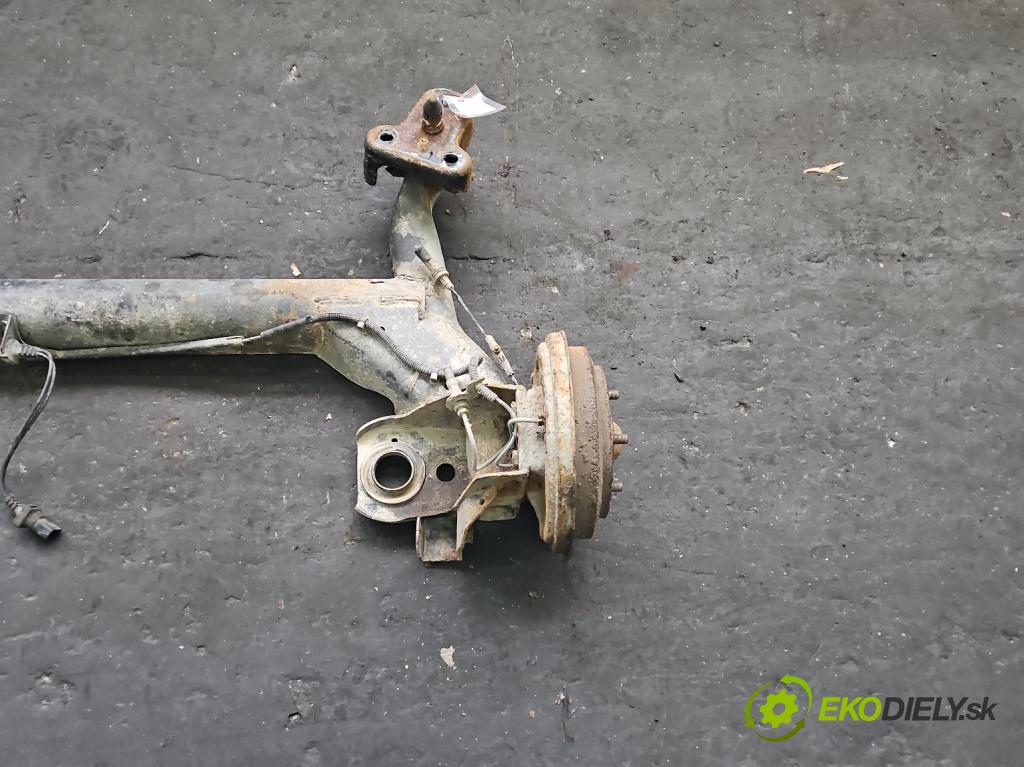 Ford Fusion 1.4 16V 80 hp manual 59 kW 1388 cm3 5- zadní výztuha  (Výztuhy zadní)