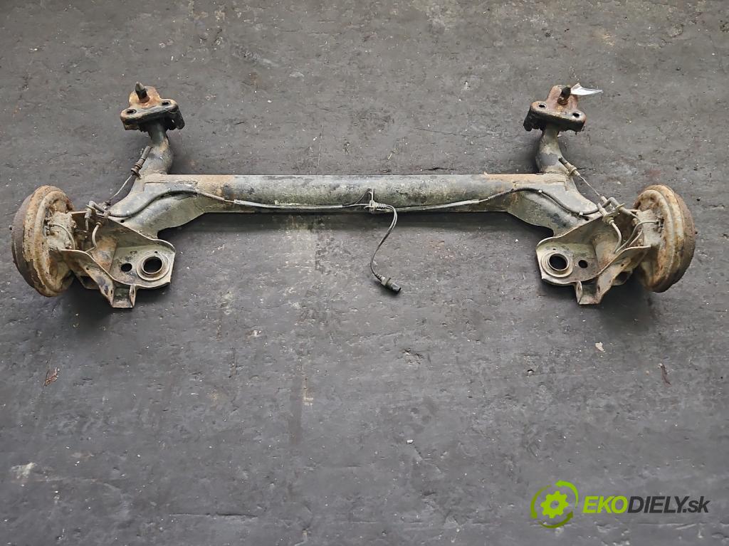 Ford Fusion 1.4 16V 80 hp manual 59 kW 1388 cm3 5- zadní výztuha  (Výztuhy zadní)