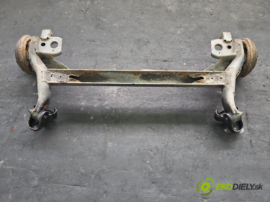 Ford Fusion 1.4 16V 80 hp manual 59 kW 1388 cm3 5- zadní výztuha  (Výztuhy zadní)