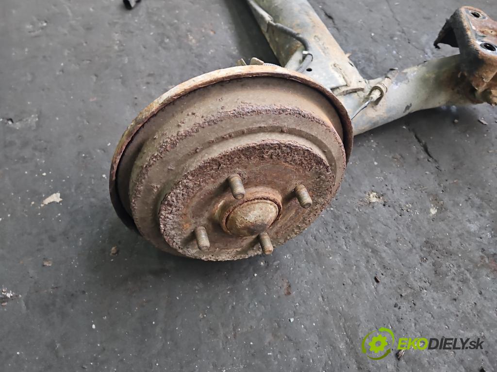 Ford Fusion 1.4 16V 80 hp manual 59 kW 1388 cm3 5- zadní výztuha  (Výztuhy zadní)