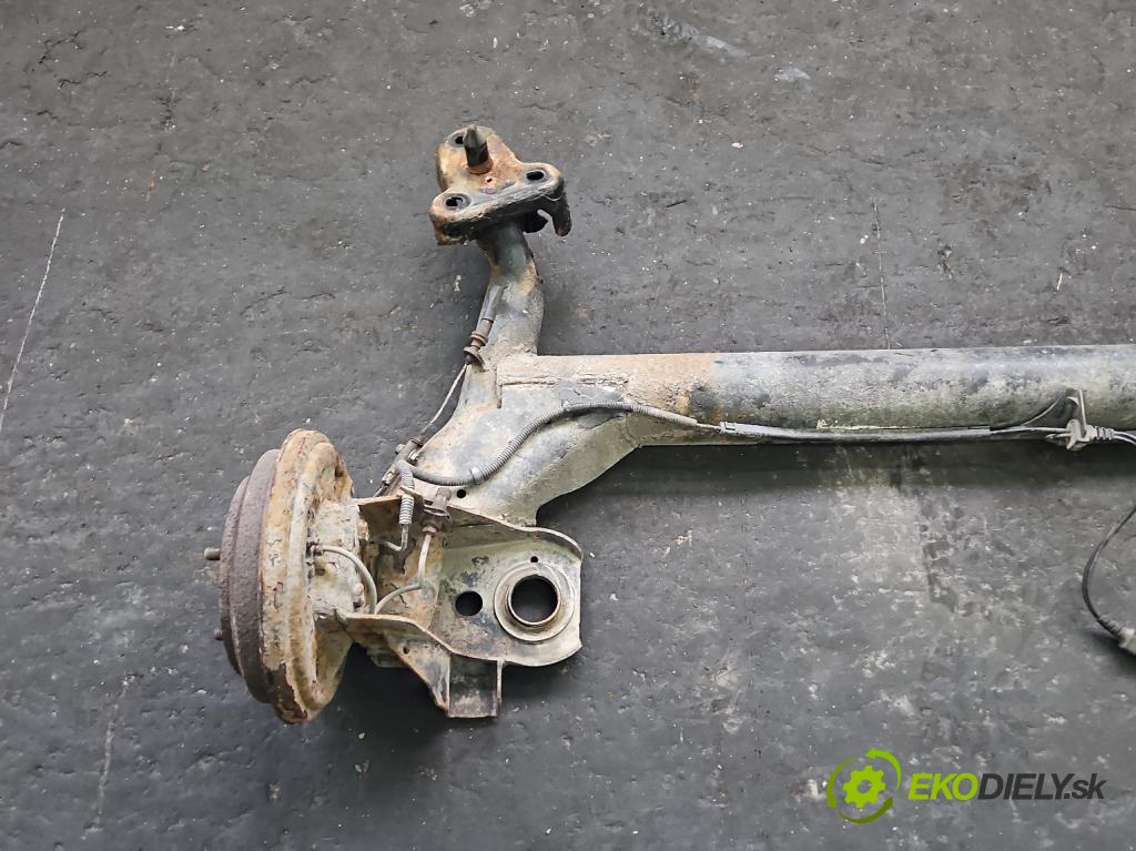 Ford Fusion 1.4 16V 80 hp manual 59 kW 1388 cm3 5- zadní výztuha  (Výztuhy zadní)