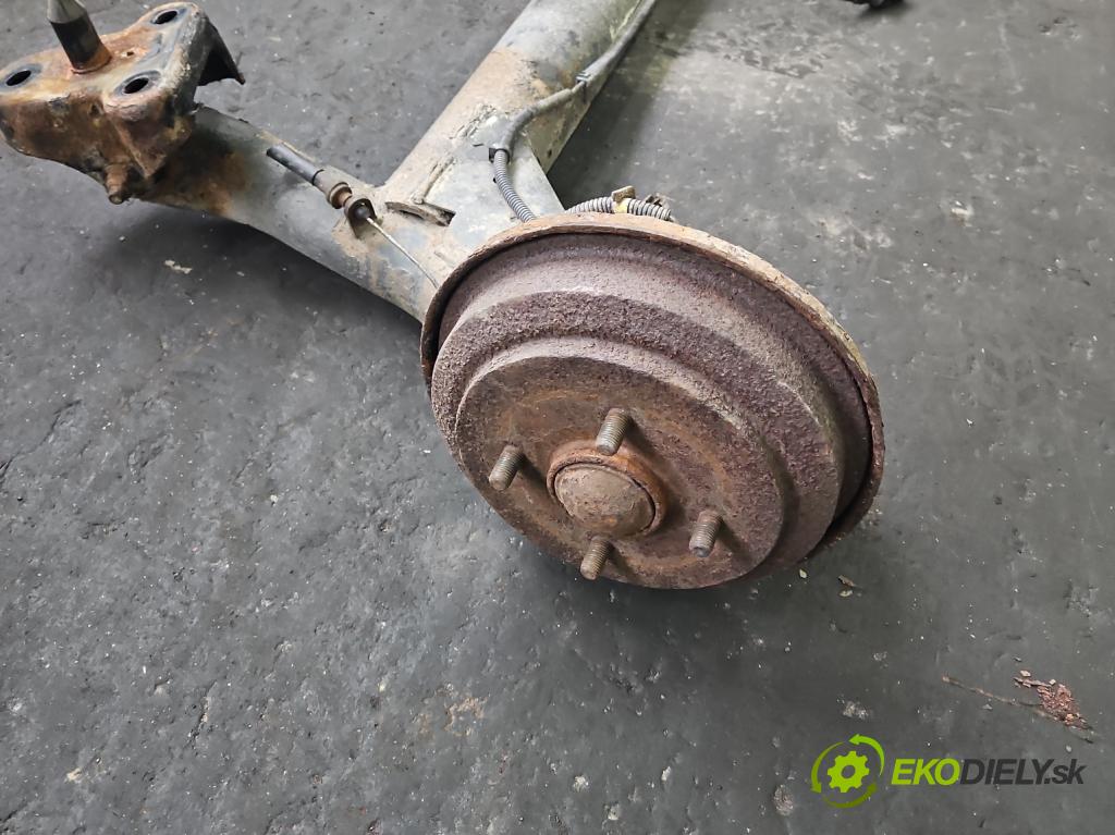 Ford Fusion 1.4 16V 80 hp manual 59 kW 1388 cm3 5- zadní výztuha  (Výztuhy zadní)