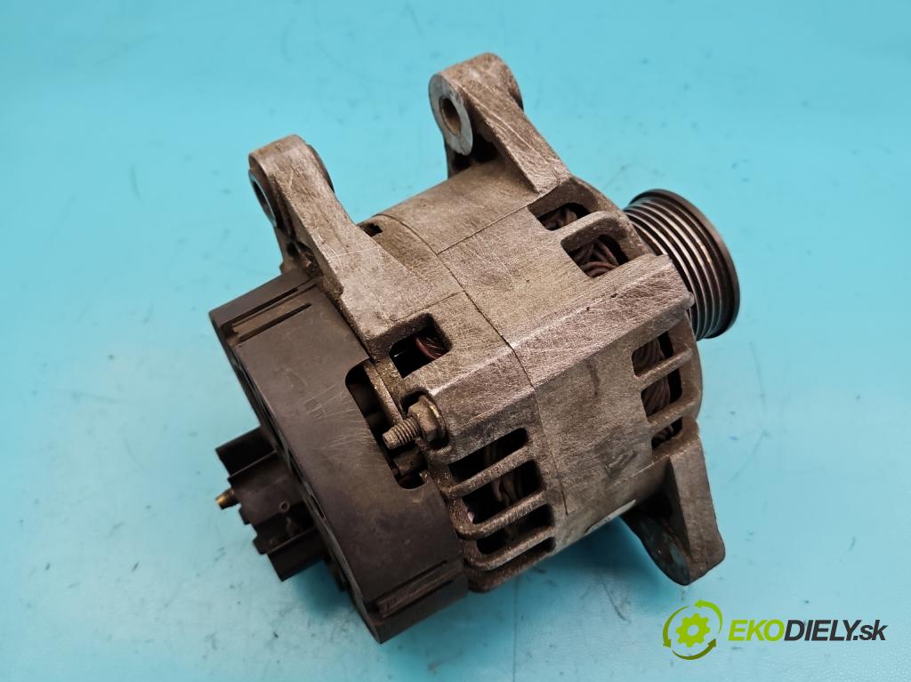 Fiat Stilo 1.9 jtd 116 HP manual 85 kW 1910 cm3 3- Alternator 46748353 (Alternátory)