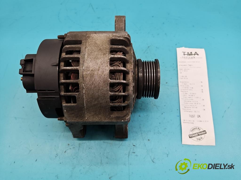 Fiat Stilo 1.9 jtd 116 HP manual 85 kW 1910 cm3 3- Alternator 46748353 (Alternátory)