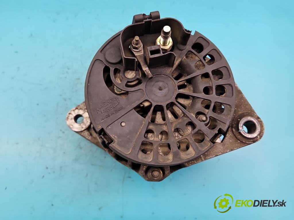 Fiat Stilo 1.9 jtd 116 HP manual 85 kW 1910 cm3 3- Alternator 46748353 (Alternátory)