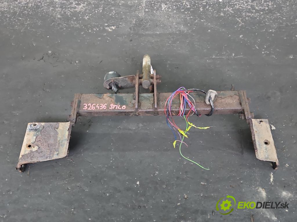 Fiat Stilo 1.9 jtd 116 hp manual 85 kW 1910 cm3 3- oko tažné  (Tažná zařízení)