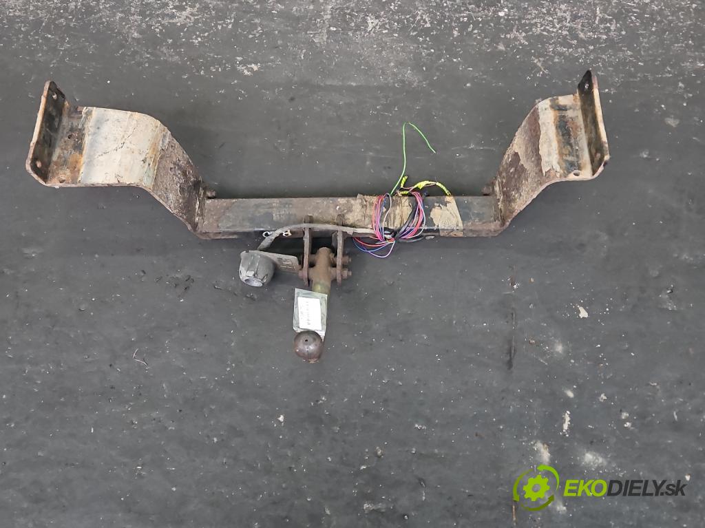 Fiat Stilo 1.9 jtd 116 hp manual 85 kW 1910 cm3 3- oko tažné  (Tažná zařízení)