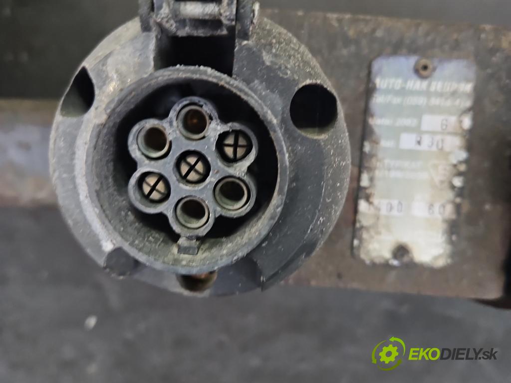 Fiat Stilo 1.9 jtd 116 hp manual 85 kW 1910 cm3 3- oko tažné  (Tažná zařízení)