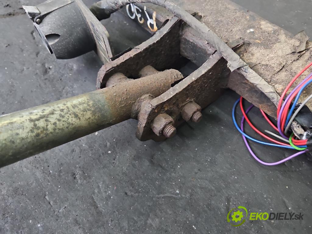 Fiat Stilo 1.9 jtd 116 hp manual 85 kW 1910 cm3 3- oko tažné  (Tažná zařízení)