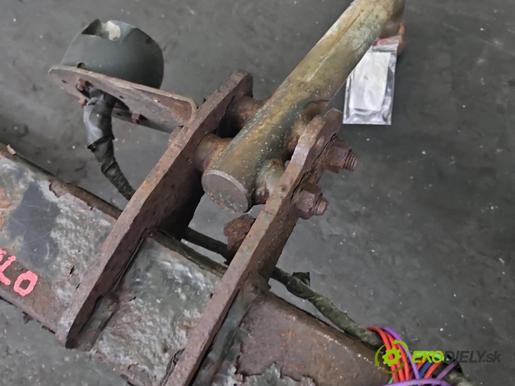 Fiat Stilo 1.9 jtd 116 hp manual 85 kW 1910 cm3 3- oko tažné  (Tažná zařízení)