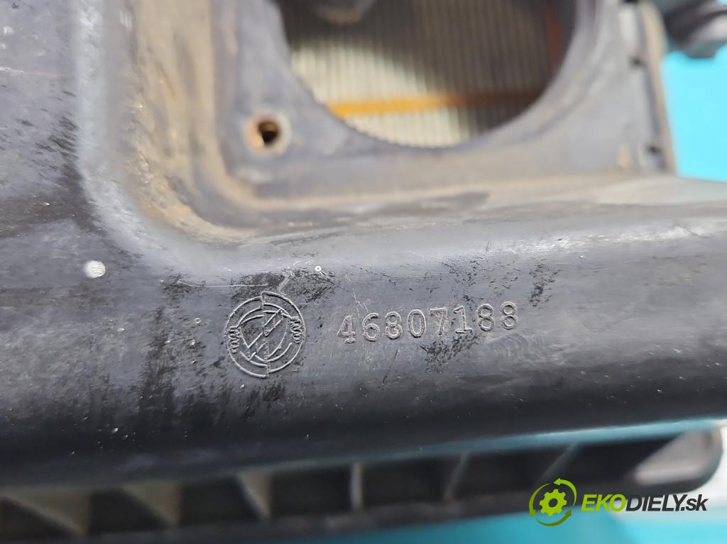 Fiat Stilo 1.9 jtd 116 HP manual 85 kW 1910 cm3 3- obal filtra vzduchu 46807188 (Obaly filtrov vzduchu)