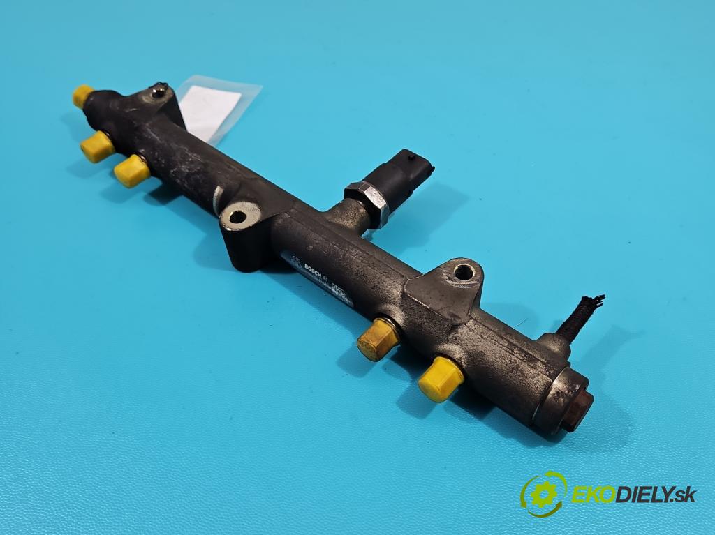 Chrysler Voyager IV 2000-2007 2.8 crdi 150 HP automatic 110 kW 2776 cm3 5- lišta vstrekovacia 0445214041 (Vstrekovacie lišty)