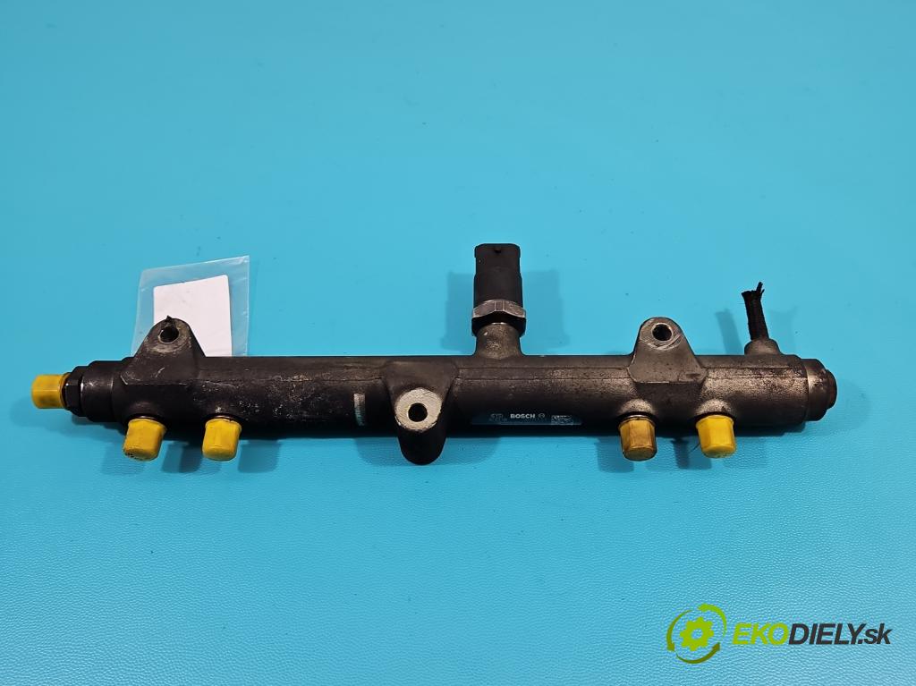 Chrysler Voyager IV 2000-2007 2.8 crdi 150 HP automatic 110 kW 2776 cm3 5- lišta vstrekovacia 0445214041 (Vstrekovacie lišty)