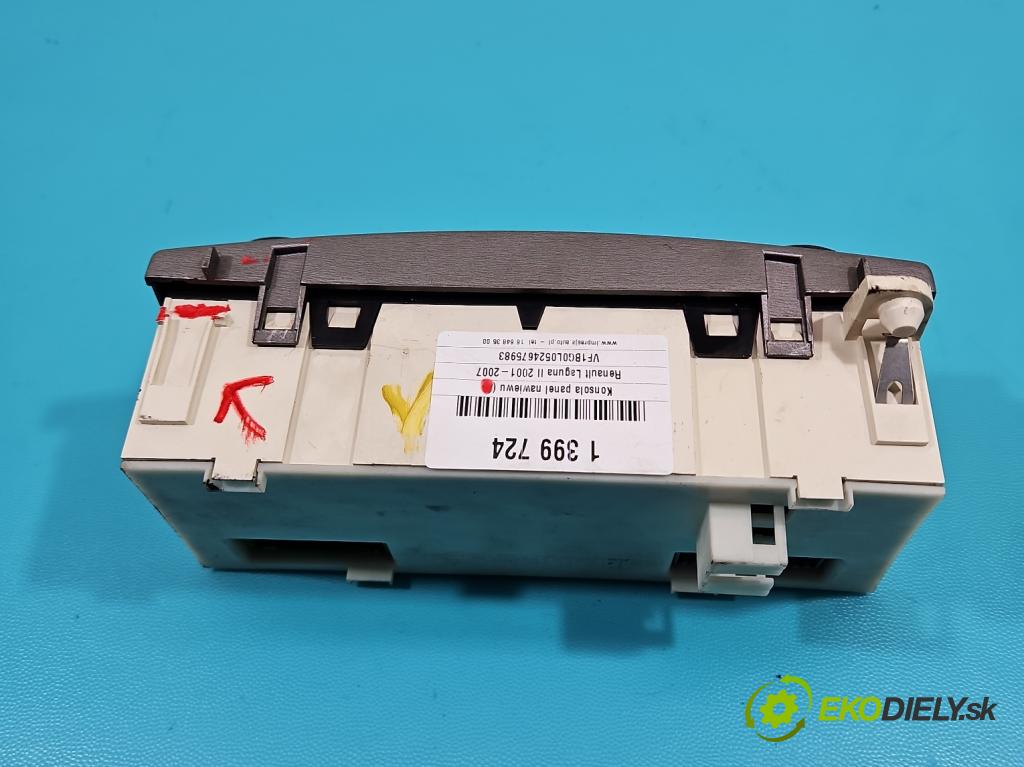 Renault Laguna II 2001-2007 1.6 16V 107 HP manual 79 kW 1598 cm3 5- panel kúrenia 8200001901-C