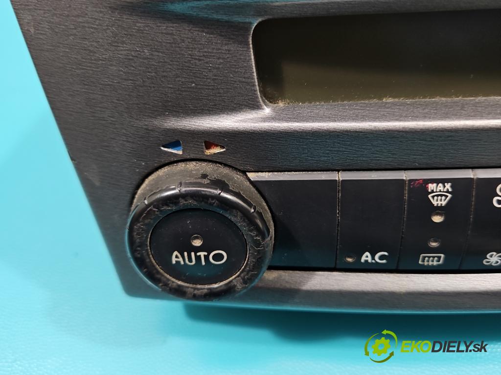 Renault Laguna II 2001-2007 1.6 16V 107 HP manual 79 kW 1598 cm3 5- panel kúrenia 8200001901-C