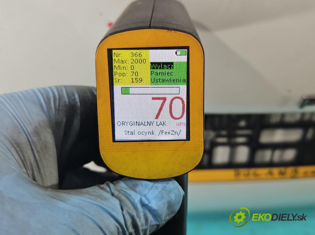 Peugeot 2008 I 2013-2019 1.6 hdi 114 hp manual 84 kW 1560 cm3 5- zadní kufrové dveře  (Zadní kapoty)