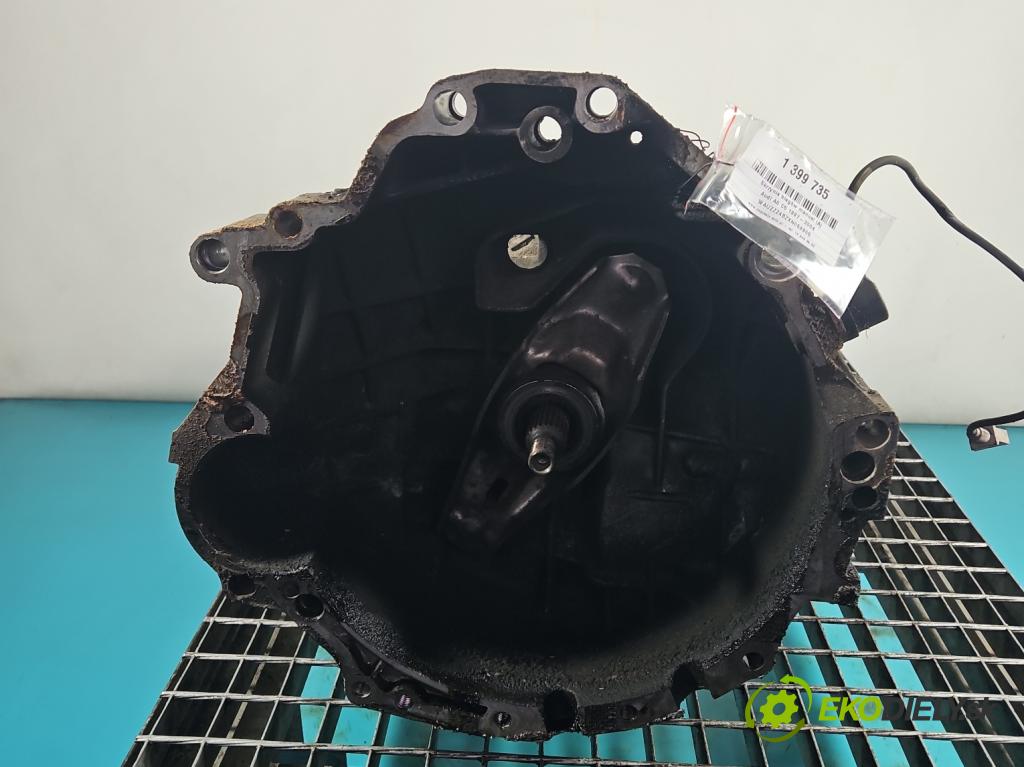 Audi A6 C5 1997-2004 2.8 V6 193 HP manual 142 kW 2771 cm3 5- prevodovka stupeň,rýchlosť manual EFC