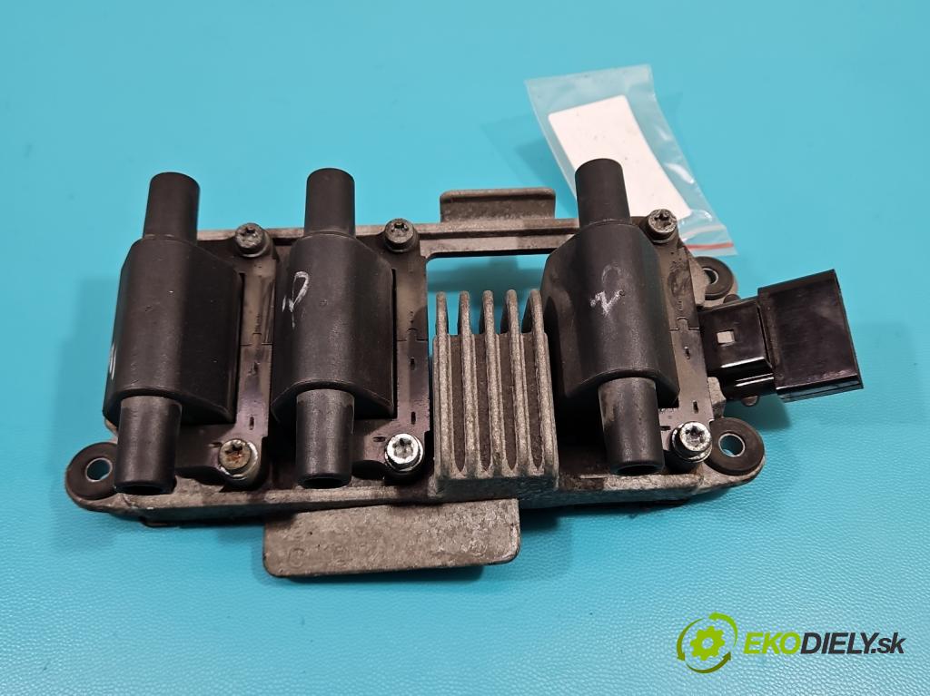 Audi A6 C5 1997-2004 2.8 V6 193 HP manual 142 kW 2771 cm3 5- cievka zapaľovacia  (Zapaľovacie cievky, moduly)