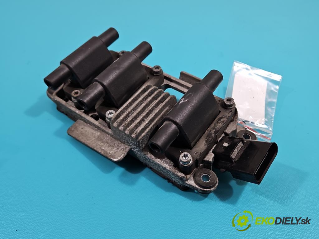 Audi A6 C5 1997-2004 2.8 V6 193 HP manual 142 kW 2771 cm3 5- cievka zapaľovacia  (Zapaľovacie cievky, moduly)